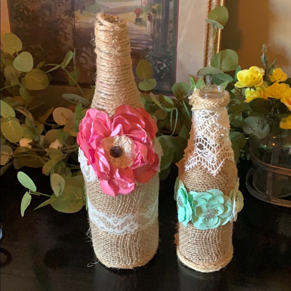 Decorative bottles